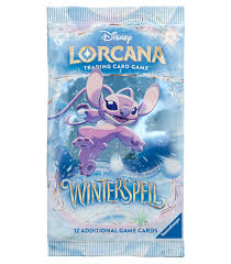 Ravensburger - Disney Lorcana: Winterspell - Booster (Caja)