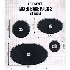 Citadel - CITADEL MIXED BASE PACK 2