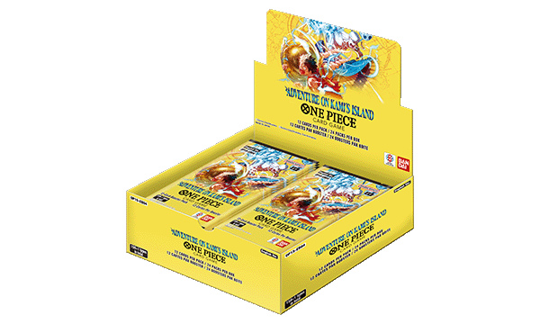 Bandai - One Piece Card Game: OP-15 Adventure on Kami's Island (24 sobres por caja)