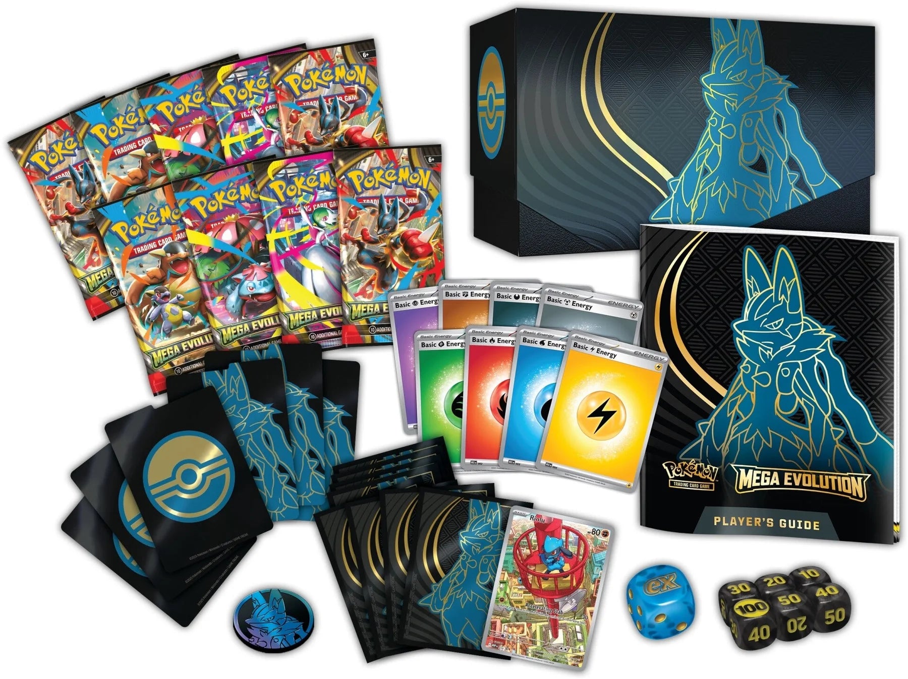 Pokémon TCG: Mega Evolution Elite Trainer Box (Ingles)