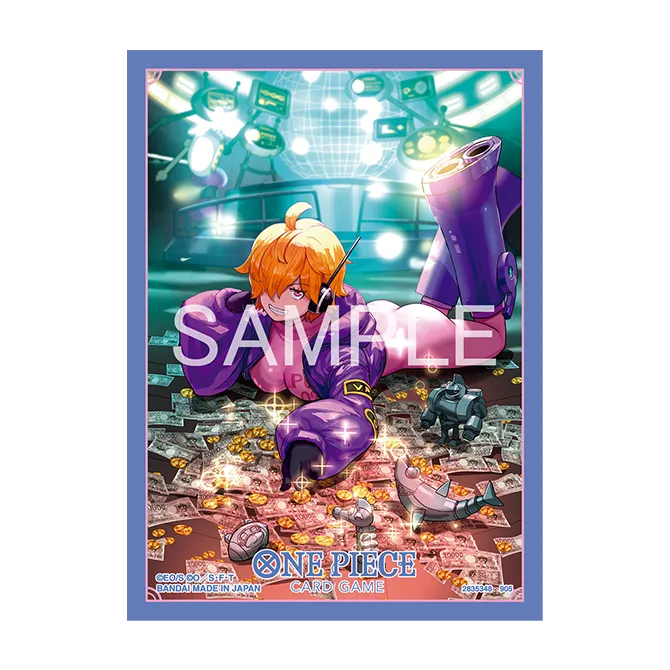 Bandai - One Piece Card Game: Official Sleeves Lilith