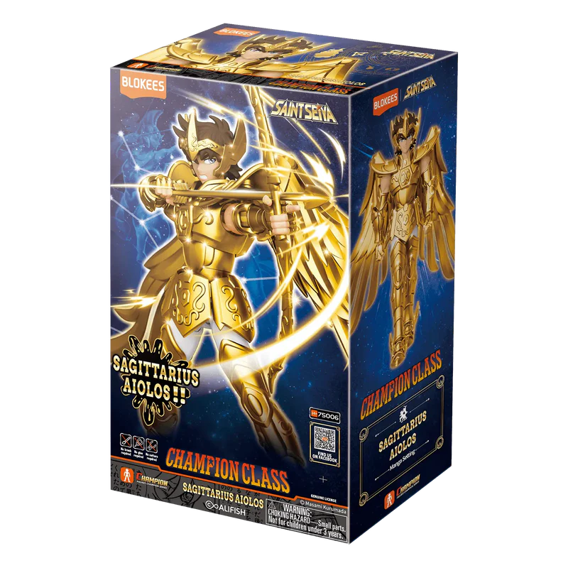 Blokees - Saint Seiya Champion Class 05 Aiolos de Sagitario