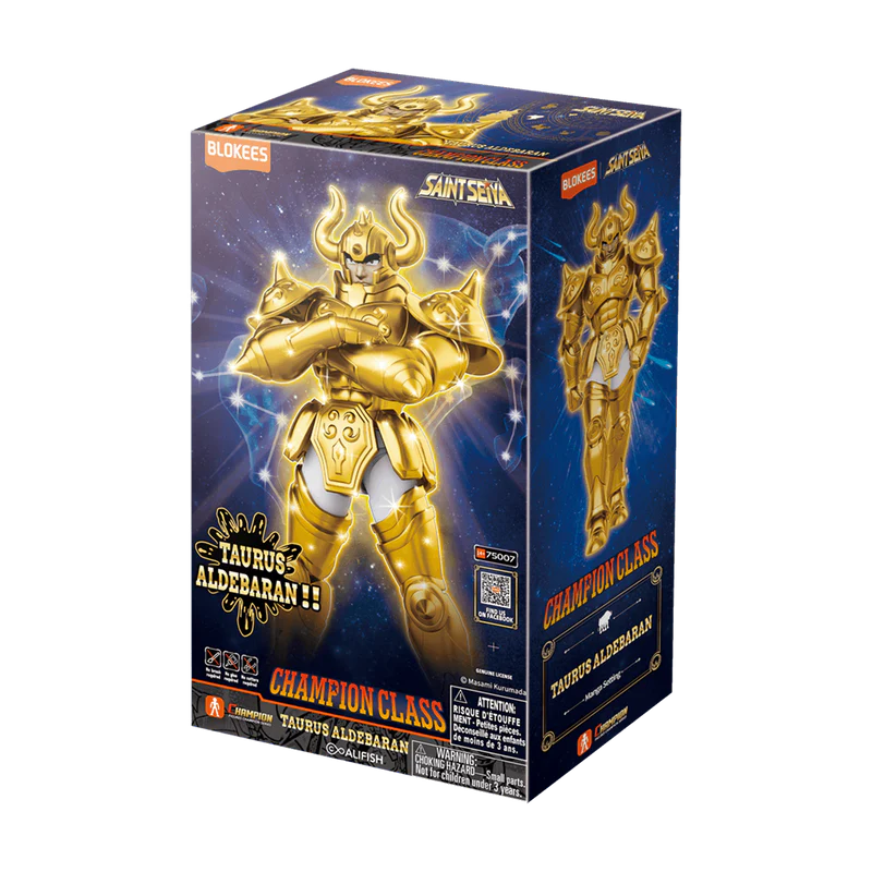 Blokees - Saint Seiya Champion Class 06 Aldebaran de Tauro