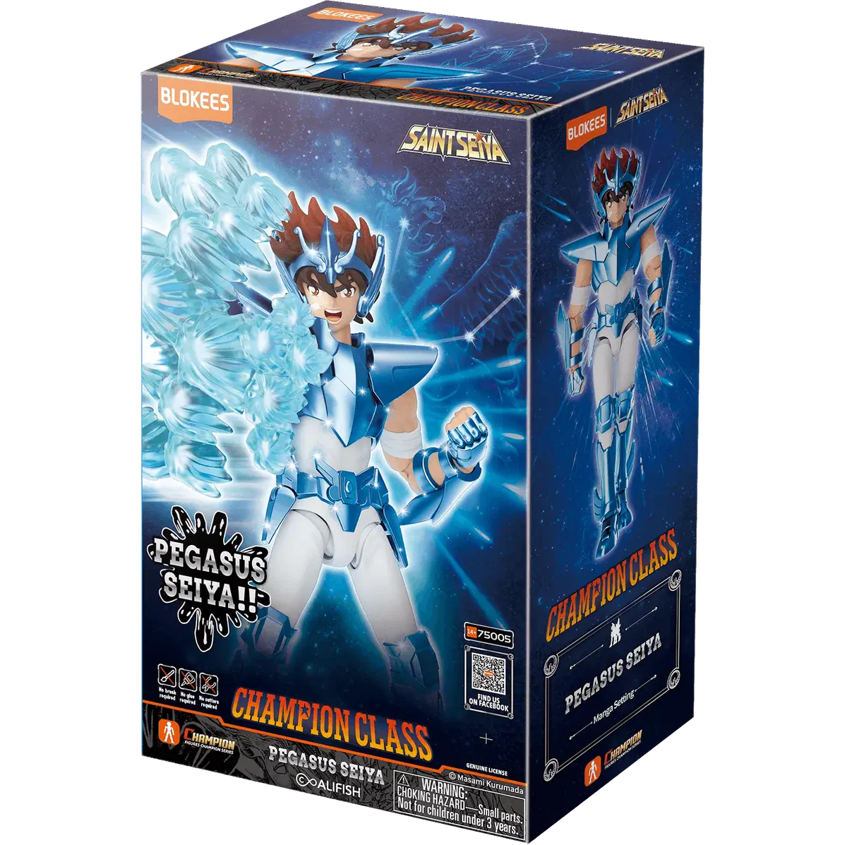 Blokees Saint Seiya Champion Class: Seiya de pegaso 75005