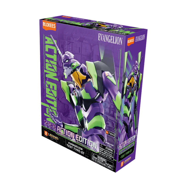 Blokees Evangelion Legend Edition: EVA Unit 01
