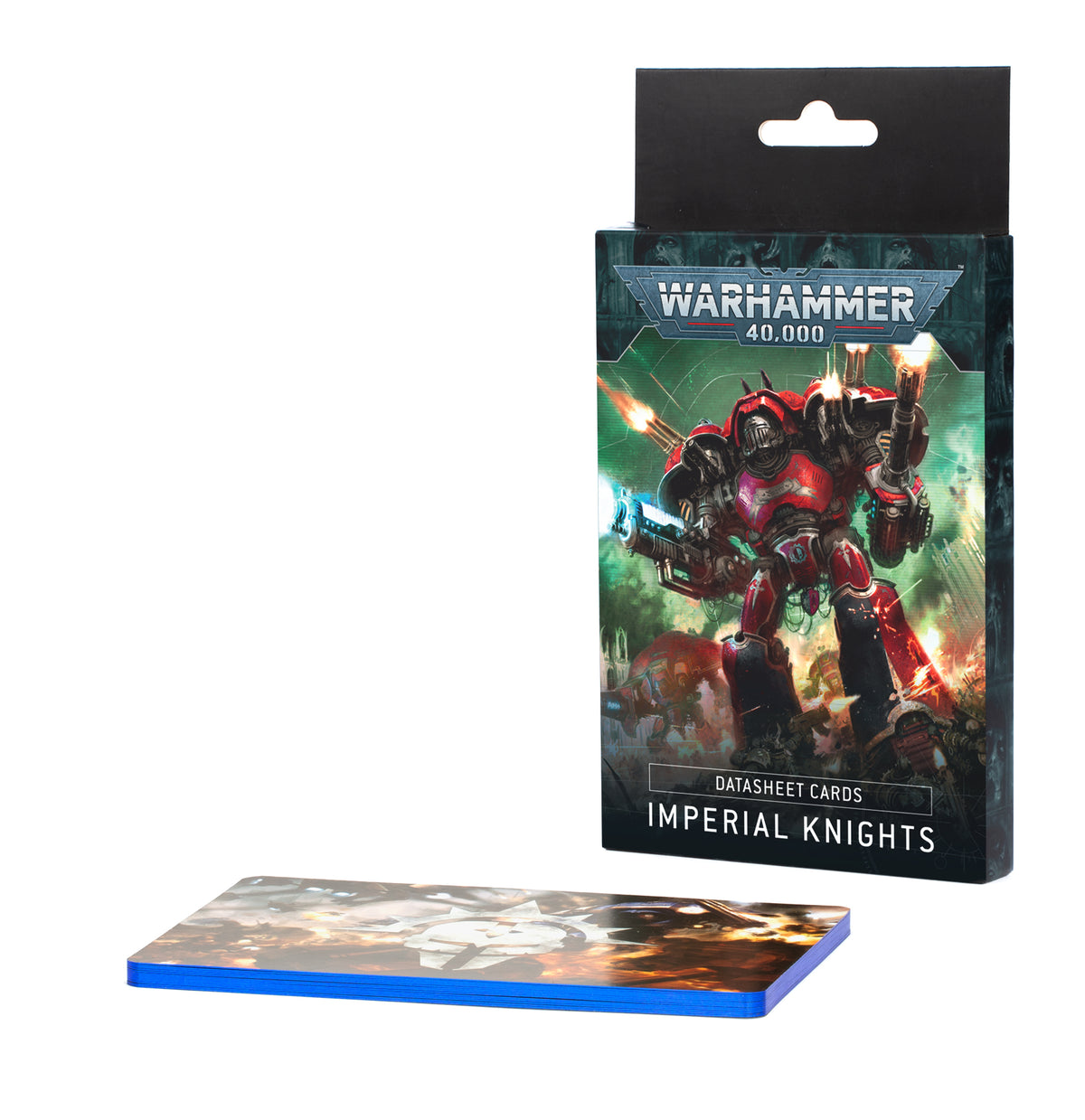 Games Workshop - Imperial Knights: Datasheet Cards - Inglés — vista 1