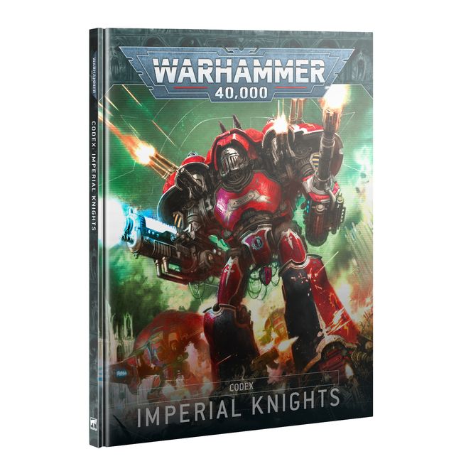 Games Workshop - Imperial Knights: Codex - Inglés — vista 1