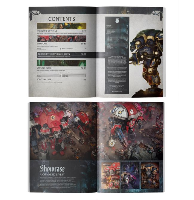 Games Workshop - Imperial Knights: Codex - Inglés — vista 2