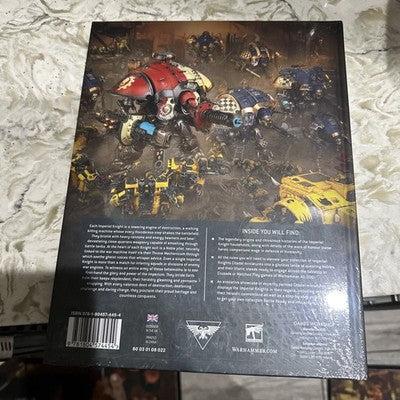 Games Workshop - Imperial Knights: Codex - Inglés — vista 3