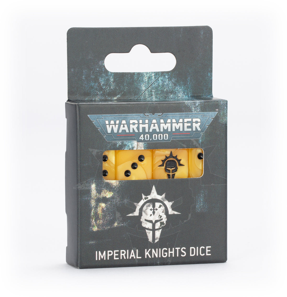 Games Workshop - Imperial Knights: Dice Set — vista 2