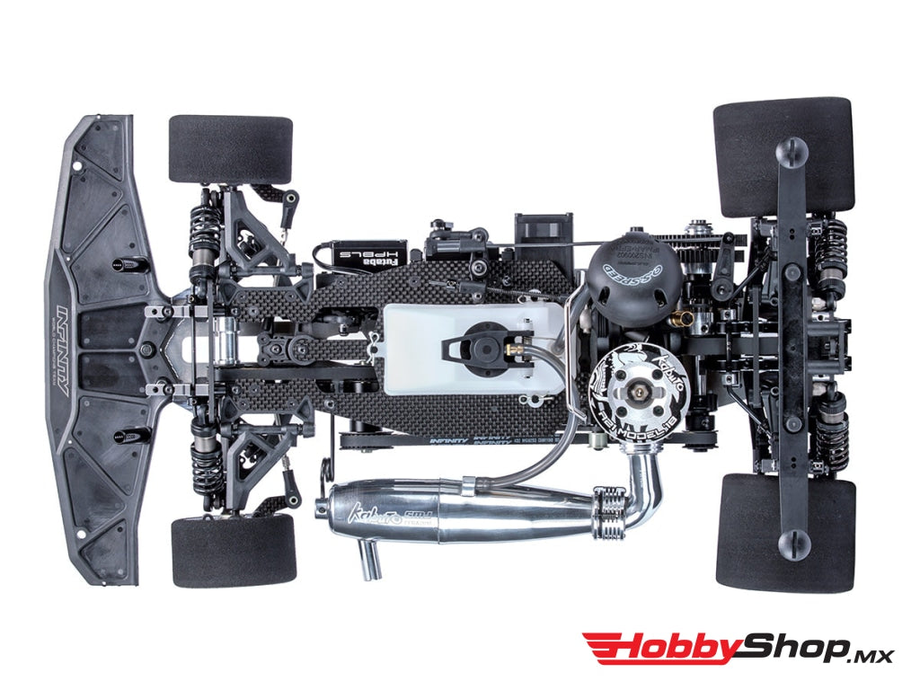 Infinity - If18-Ii 1/8 Gp Racing Chassis Kit En Existencia
