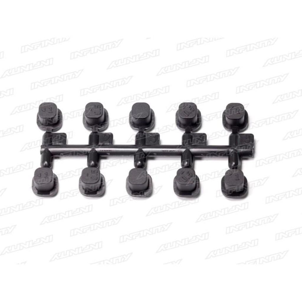 Infinity - Juego De Bujes Excéntricos (1 Pieza / B) En Existencia