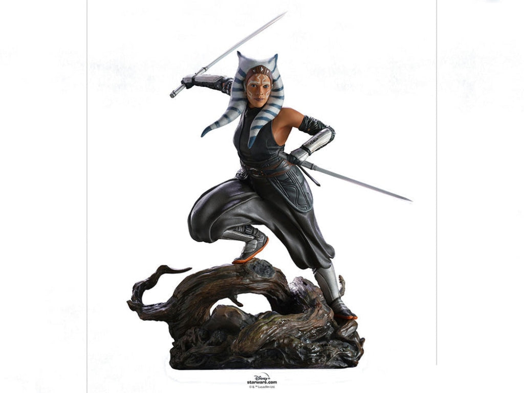 Iron Studios - The Mandalorian Ahsoka Tano Dbs Escala De Arte 1/10 En Existencia