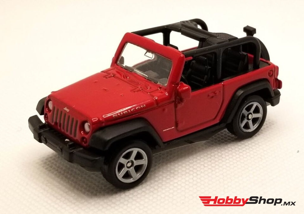 Jada Toys - 3 Jeep Wrangler Rubicon Color Variable En Existencia