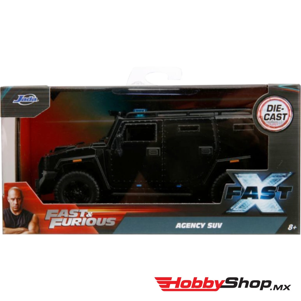 Jada Toys - Fast & Furious Agency Suv Escala 1:32 En Existencia