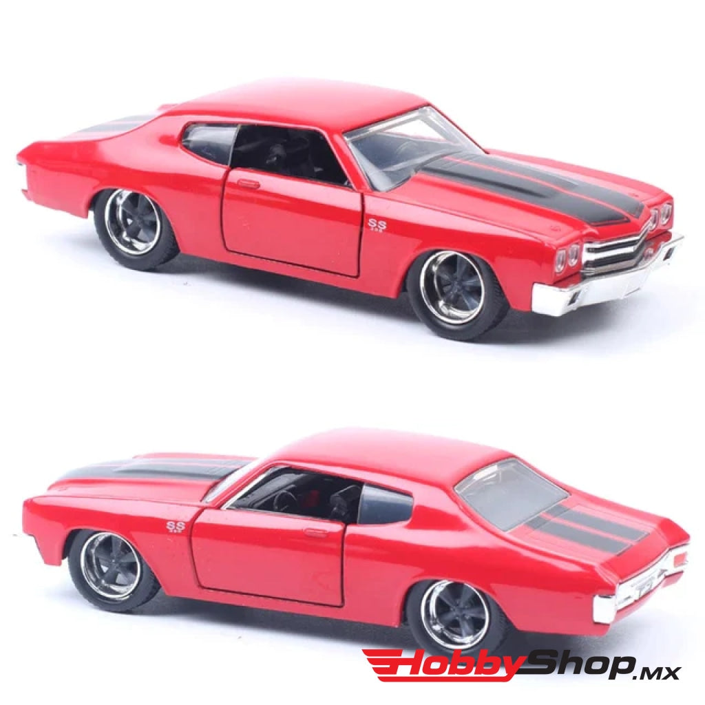 Jada Toys - Fast & Furious Doms Chevrolet Chevelle Ss Escala 1:32 En Existencia