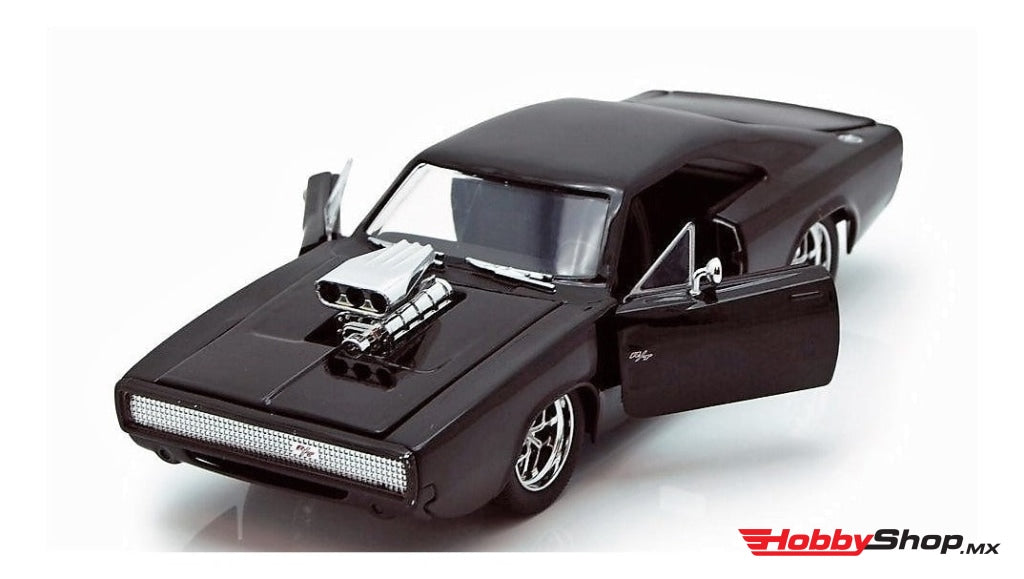 Jada Toys - Fast & Furious Doms Dodge Charger R/T Escala 1:24 En Existencia