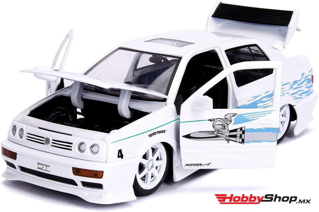 Jada Toys - Fast & Furious Jesses Volkswagen Jetta Escala 1:24 En Existencia