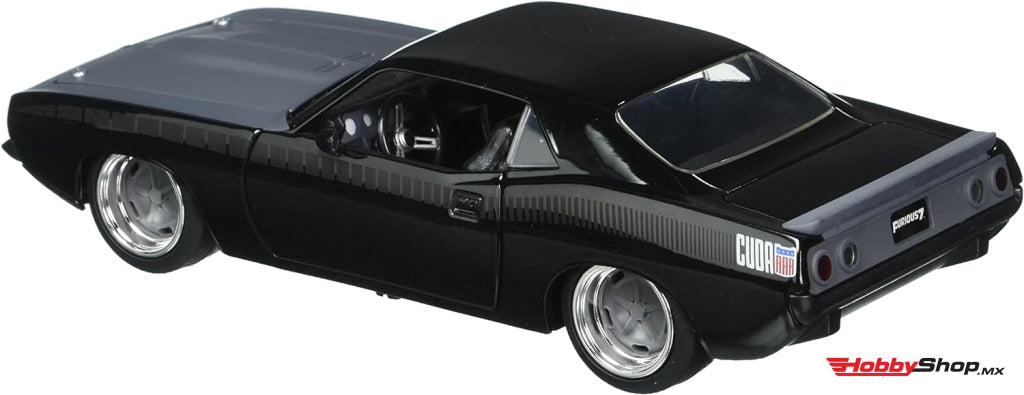 Jada Toys - Fast & Furious Lettys Plymouth Barracuda Escala 1:32 En Existencia