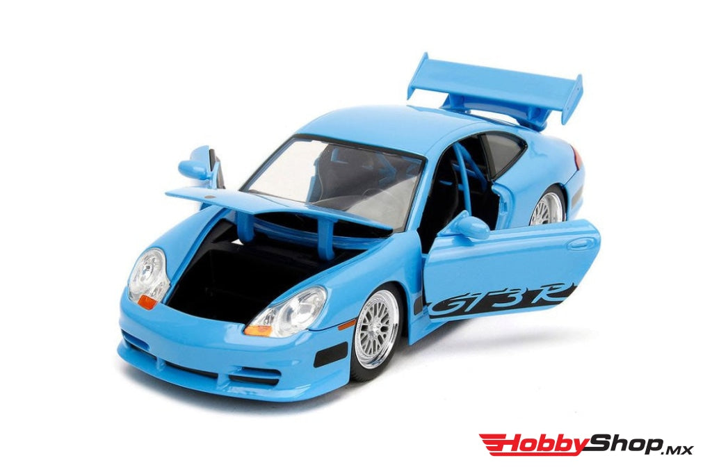 Jada Toys - Fast & Furious Porsche 911 Gt3 Rs Escala 1:24 En Existencia