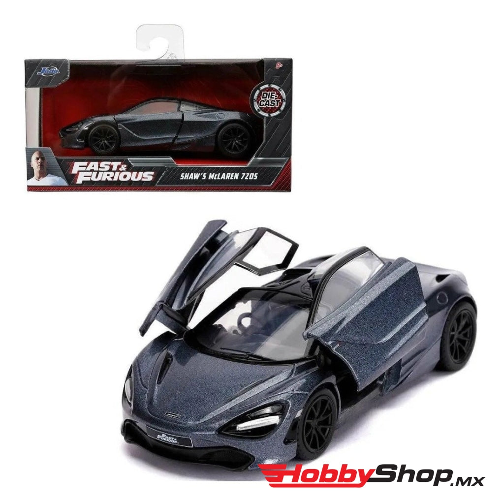 Jada Toys - Fast & Furious Shaw´s Mclaren 720S Escala 1:32 En Existencia