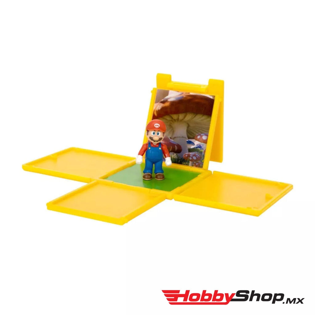 Jakks Pacific - Super Mario Bros Movie: Mini Figura En Existencia