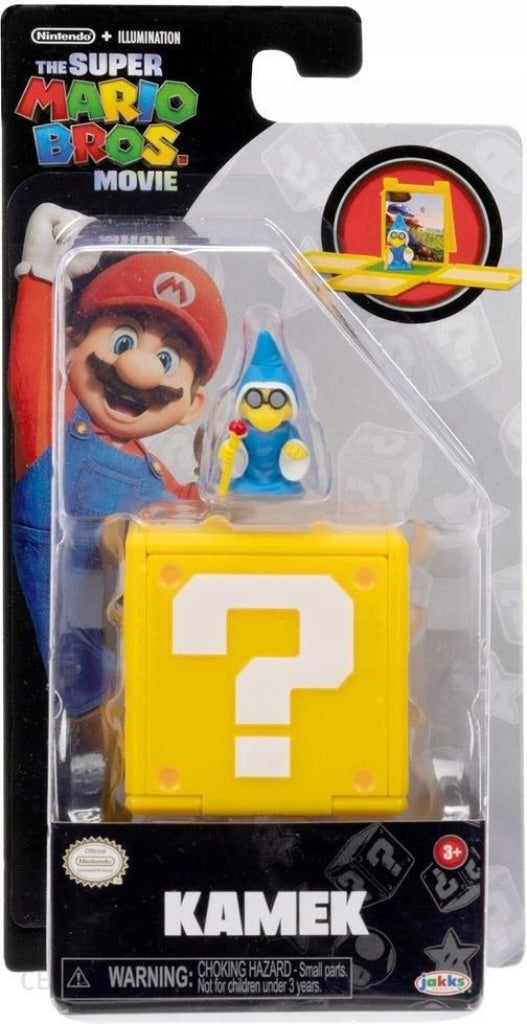 Jakks Pacific - Super Mario Bros Movie: Mini Figura Kamek En Existencia