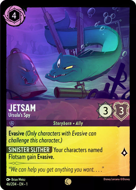 Carta Heart of Atlantis,Set Into the Inklands, Número de Tarjeta 30 , Color Amber, Rarity Rare