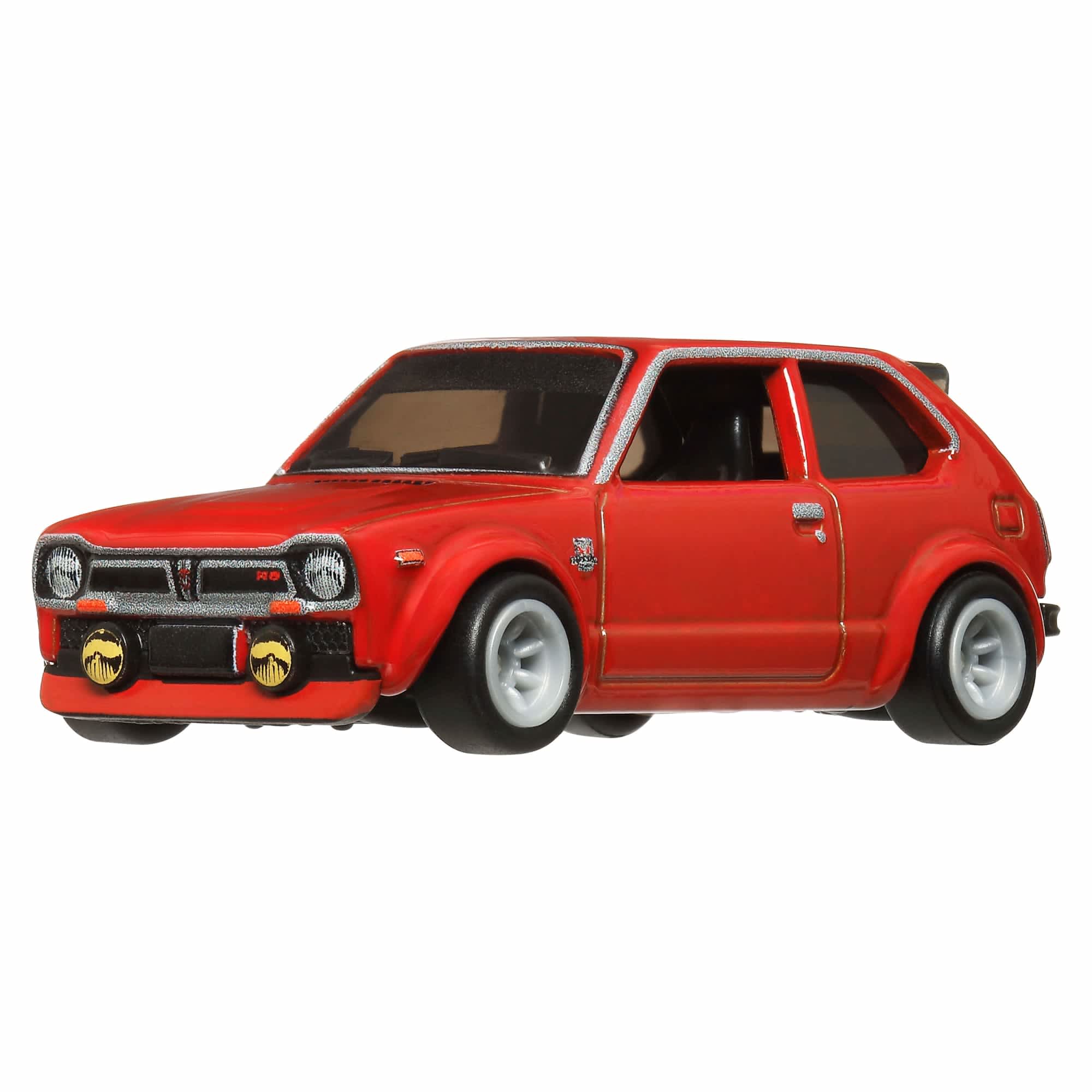 Mattel - Hot Wheels Hot Wheels Car Culture Japan Historics 4: '73 Honda Civic Custom