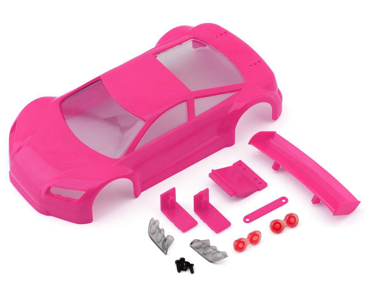 Jomurema - Mini-Z GT01 Car Body Set Carrosserie Pink