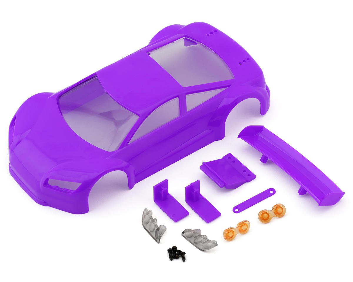 Jomurema - Mini-Z GT01 Car Body Set Carrosserie Violet