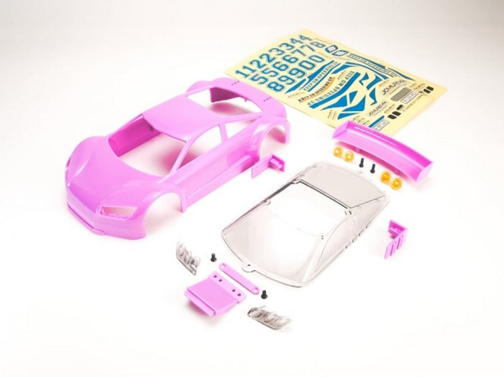 Jomurema - Mini-Z Gt01 Car Body Set Carrosserie Violet En Existencia