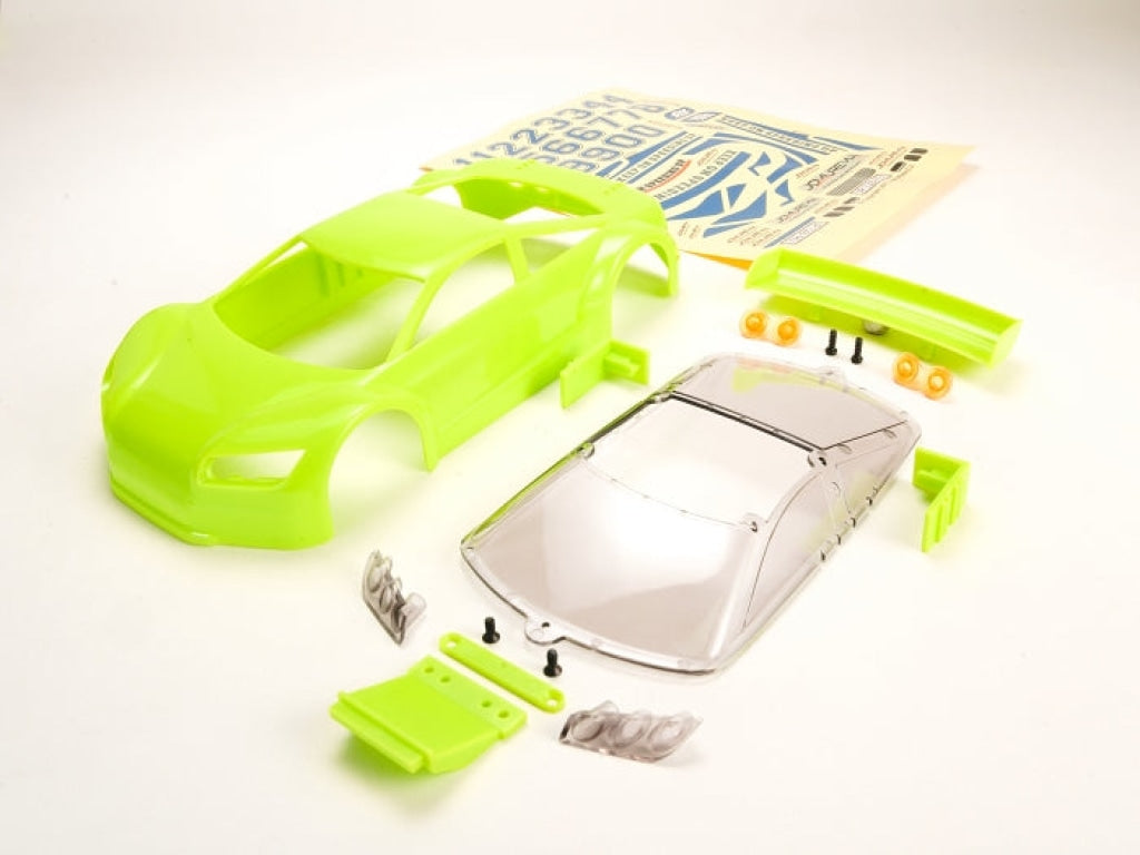Pn Racing - Jomurema Mini-Z Gt01 Car Body Set Light Green En Existencia