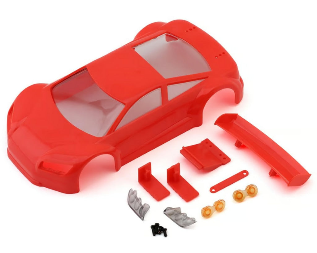 Jomurema - Mini-Z Gt01 Car Body Set Light Red En Existencia