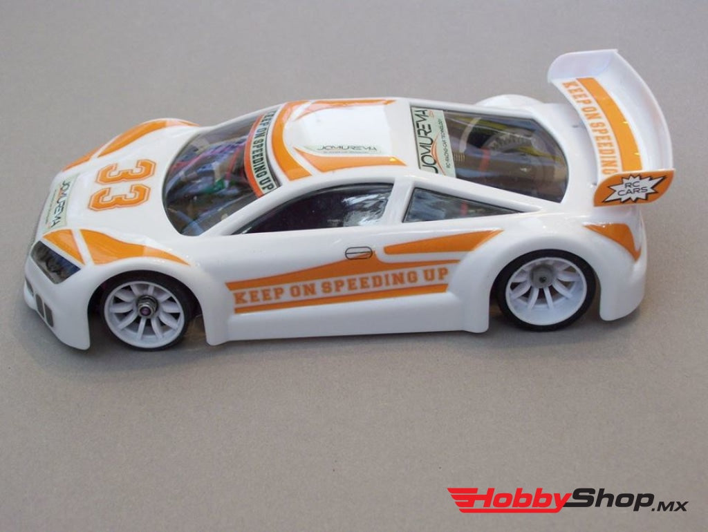 Pn Racing - Jomurema Mini-Z Gt01 Car Body Set White En Existencia