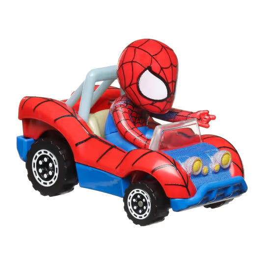 Mattel - Racer Verse Spider-Man Hot Wheels