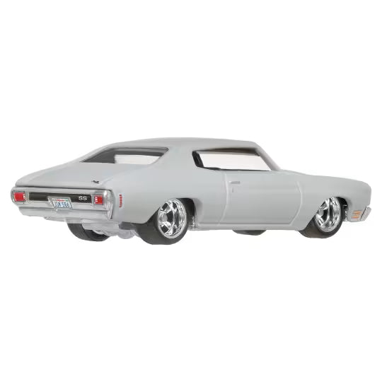 Mattel - Hot Wheels Collector Vehículo de Colección Auto Fast & Furious 1970 Chevelle SS 1/5