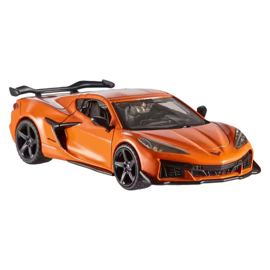 Mattel - Hot Wheels Collector Vehículo de Colección Auto Premium Escala 1:43, '23 Corvette Z06