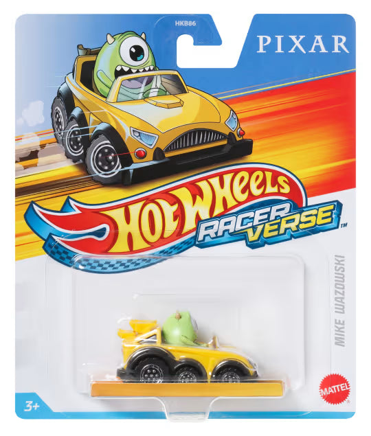 Mattel - Racer Verse Mike Wazowski Hot Wheels