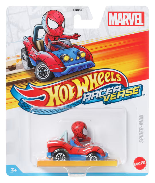 Mattel - Racer Verse Spider-Man Hot Wheels