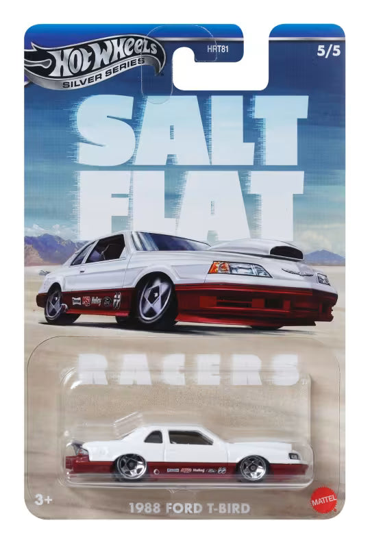 Mattel - Hot Wheels Silver Series - 1988 Ford T-Bird 5/5