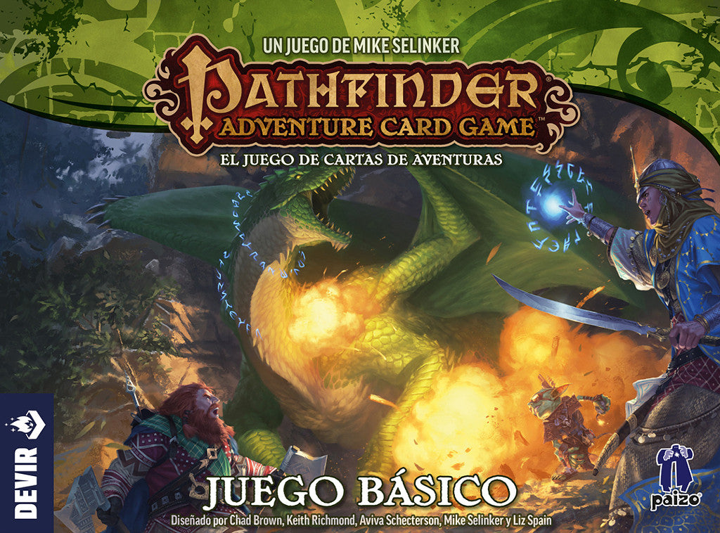 Devir - Pathfinder Adventure Card Game - Juego Básico (Español)
