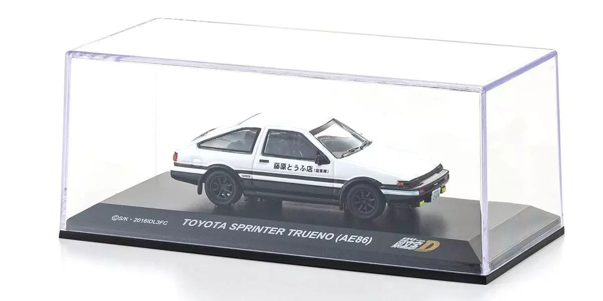 Kyosho - INITIAL D Toyota Sprinter Trueno (AE86) (Fujiwara Takumi), escala 1:64