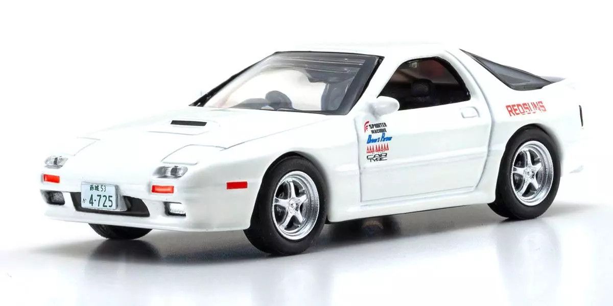 Kyosho - INITIAL D Mazda Savanna RX-7 (FC3S) (Takahashi Ryosuke), escala 1:64