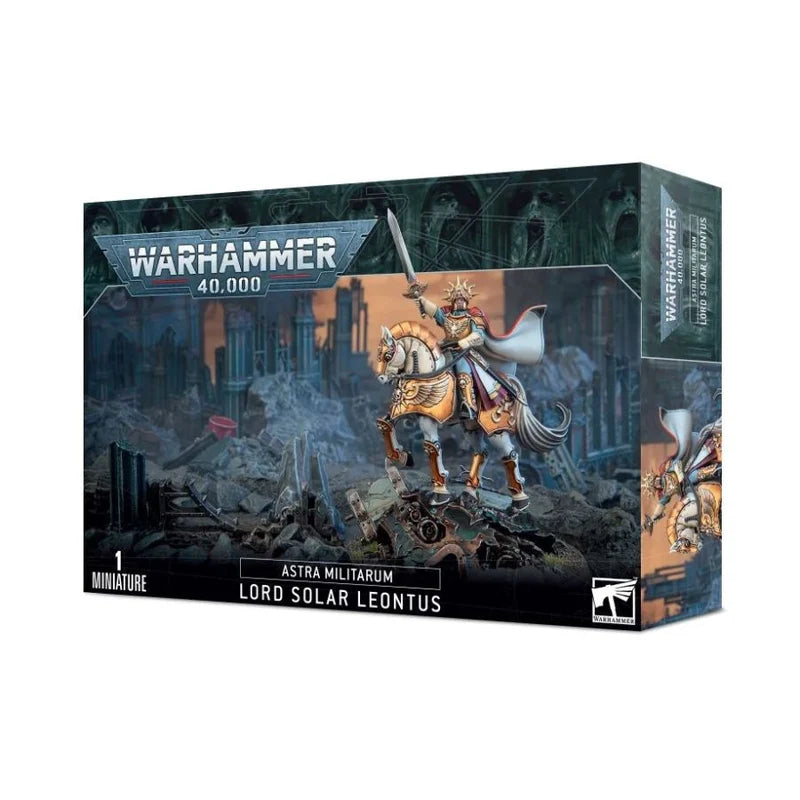 Games Workshop - Warhammer 40,000: Astra Militarum: Lord Solar Leontus