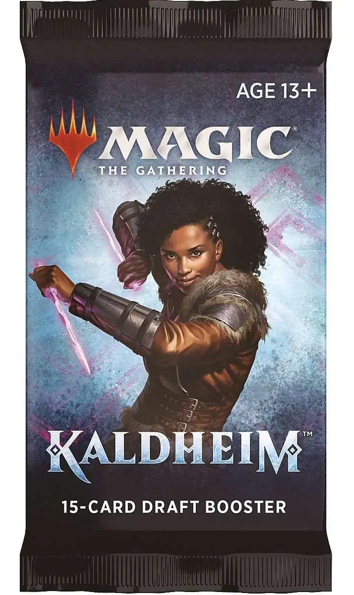 Magic MTG - Kaldheim - Draft Booster (Inglés) - Magic: The Gathering