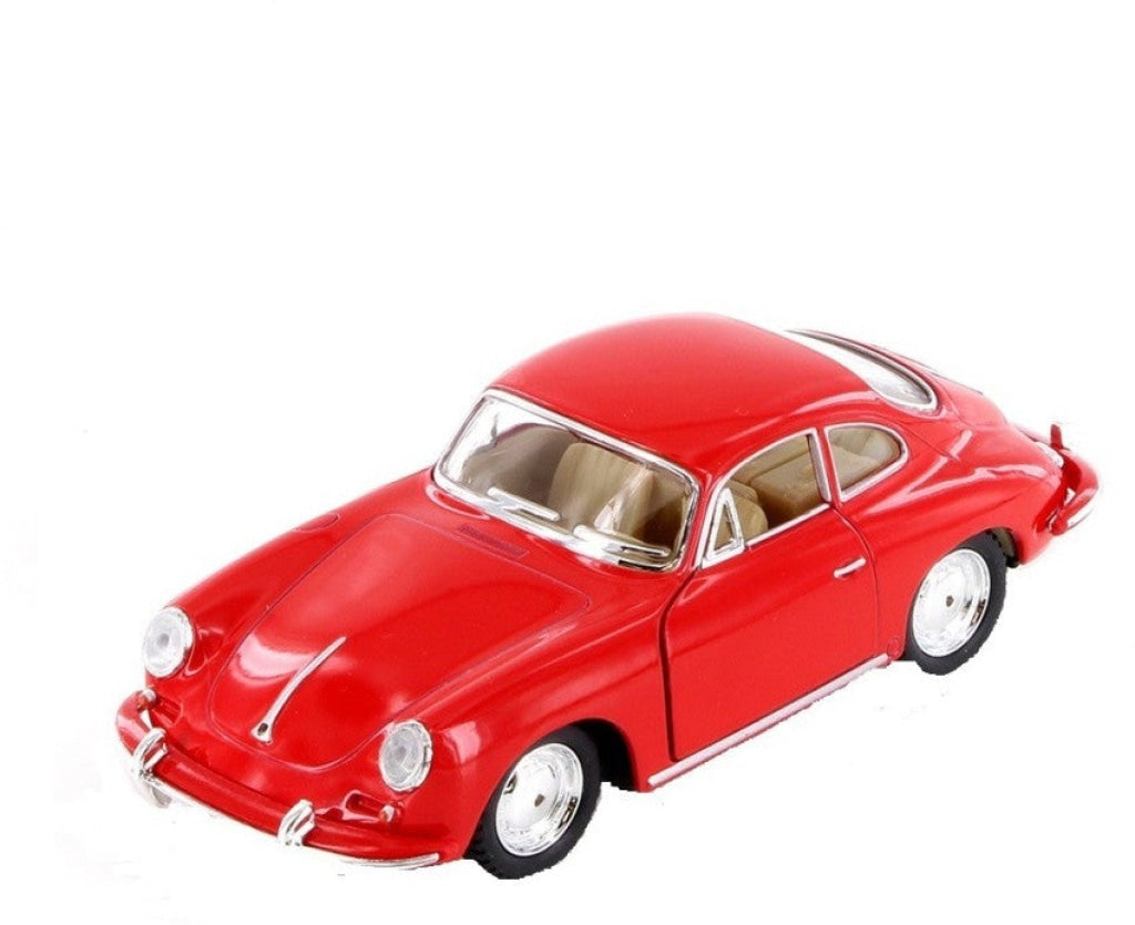 5 Pulgadas / 1:32 Porsche 356 B Carrera 2 1963 Verde KINSMART En Display A Granel