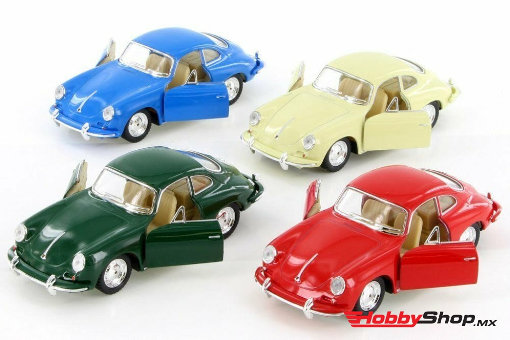 Kinsmart - Porsche 356B Carrera 2 Color Variable En Existencia