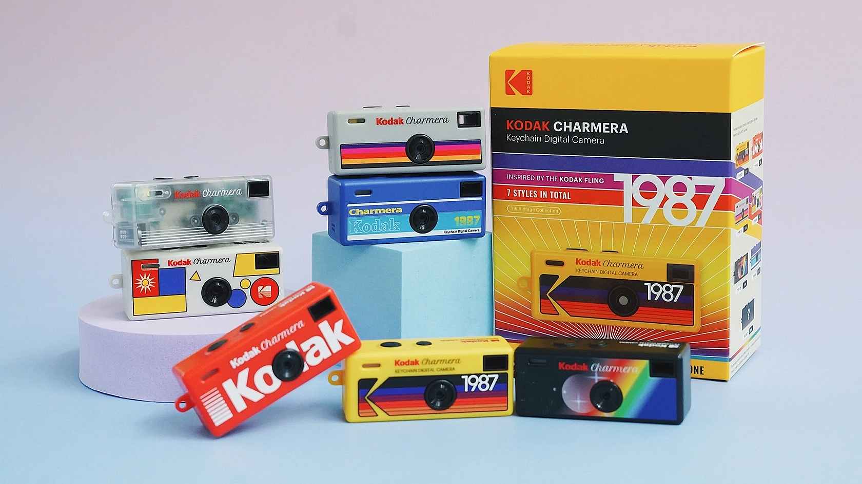 KODAK - Charmera Keychain Digital Camera (Aleatoria)