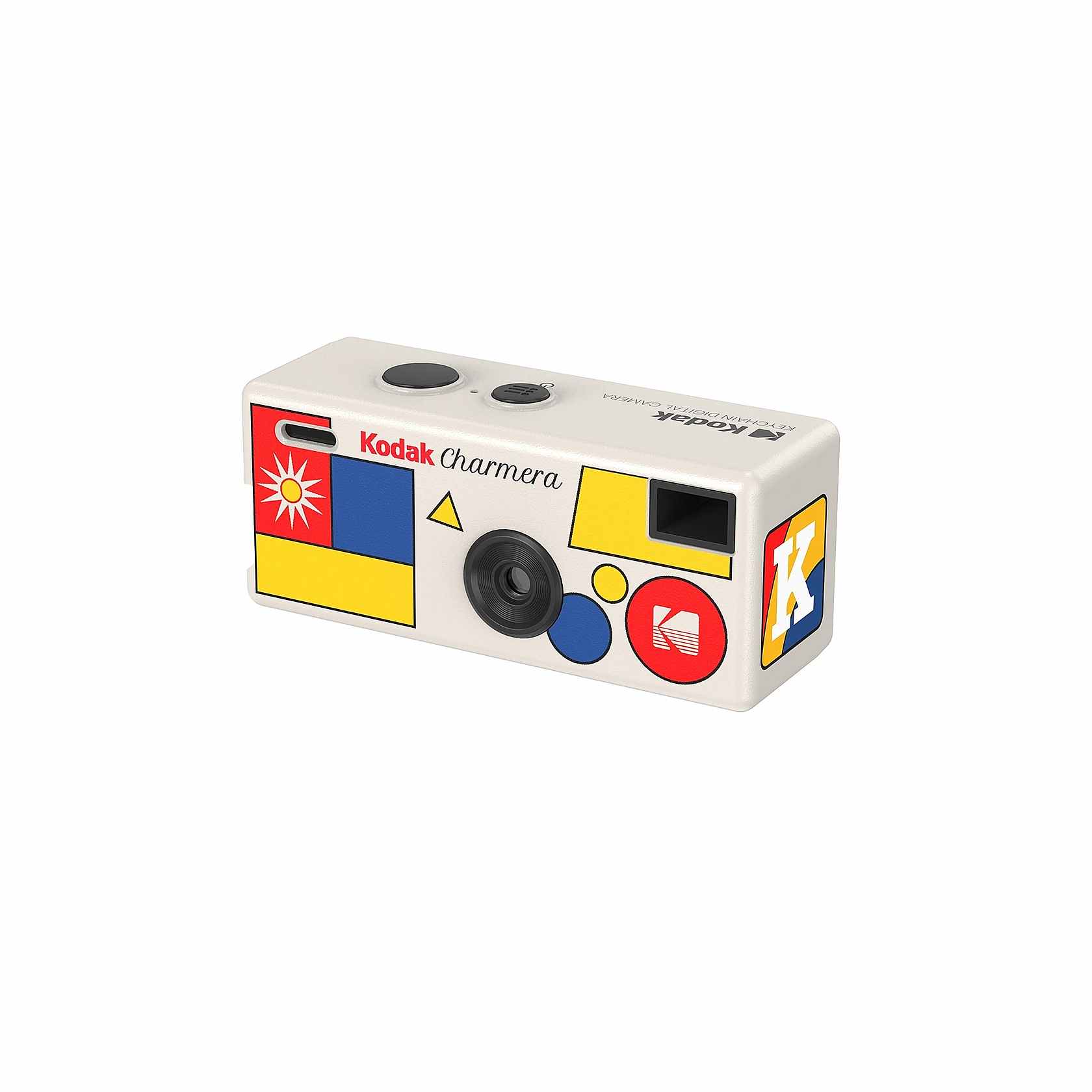 KODAK - Charmera Keychain Digital Camera (Aleatoria)